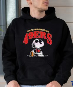Vintage Snoopy Football San Francisco 49ers Shirt