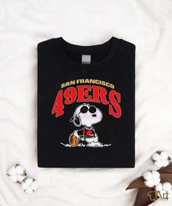 Vintage Snoopy Football San Francisco 49ers Shirt