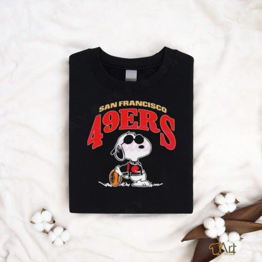 Vintage Snoopy Football San Francisco 49ers Shirt