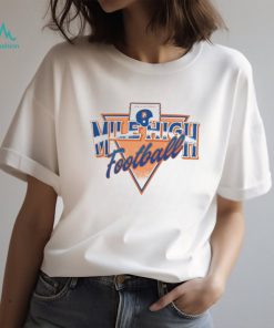 Vintage Style Denver Football Shirt