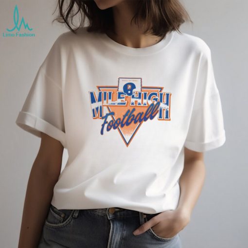 Vintage Style Denver Football Shirt