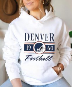 Vintage Style Denver Football shirt, hoodie, sweater, long sleeve and tank top Vintage Style Denver Football shirt