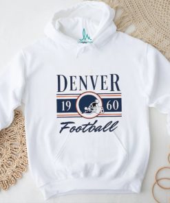 Vintage Style Denver Football shirt, hoodie, sweater, long sleeve and tank top Vintage Style Denver Football shirt