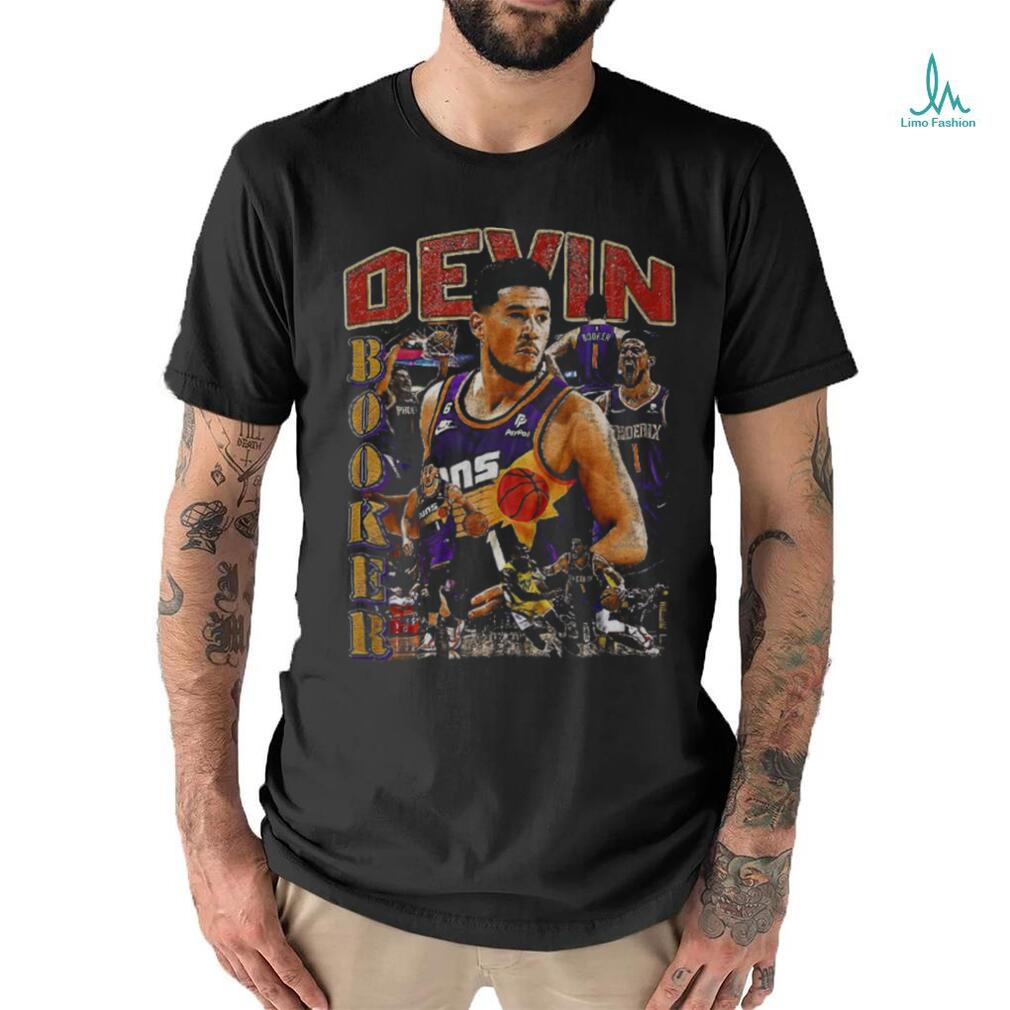 Vintage Style Devin Booker T Shirt Vintage Style Devin Booker T Shirt