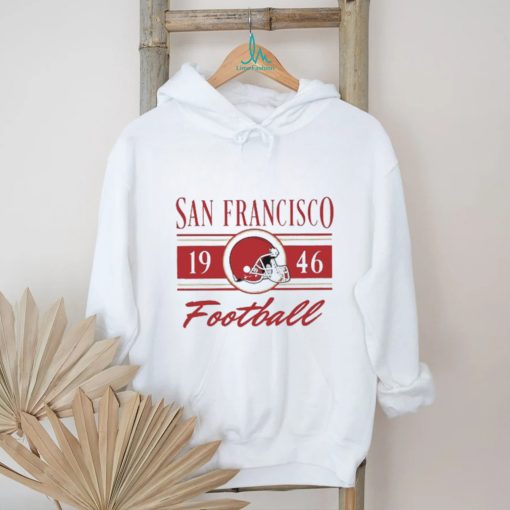 Vintage Style San Francisco Football shirt