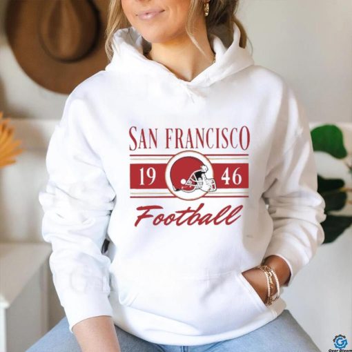 Vintage Style San Francisco Football shirt