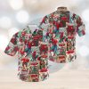 Pattern Stra Wars 3D Print Hawaiian Shirt