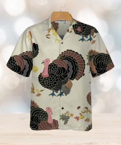 Vintage Turkey Thanksgiving Hawaiian Shirt, Thanksgiving Gobble Shirt