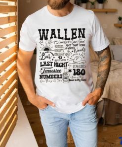 Vintage Wallen Country Music Shirt