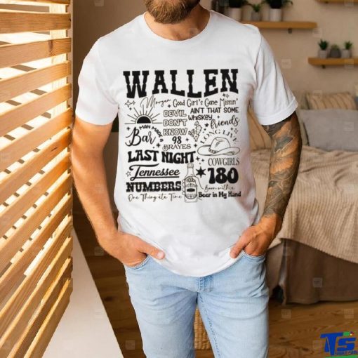 Vintage Wallen Country Music Shirt