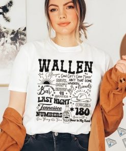 Vintage Wallen Country Music Shirt