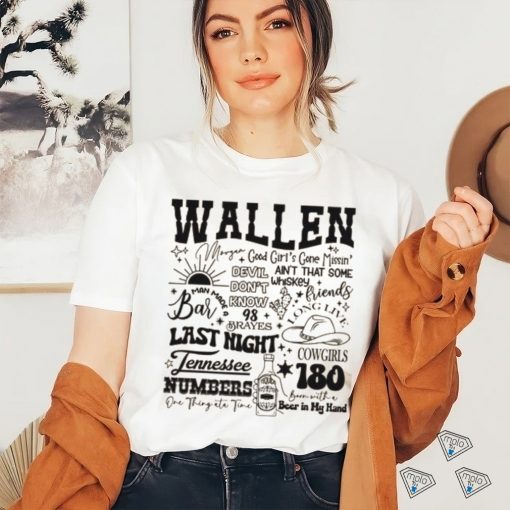 Vintage Wallen Country Music Shirt