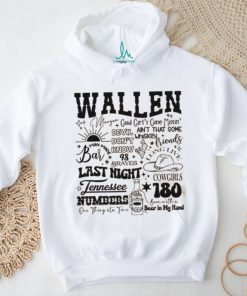 Vintage Wallen Country Music Shirt