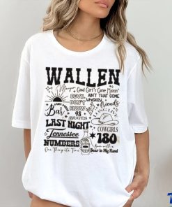 Vintage Wallen Country Music Shirt