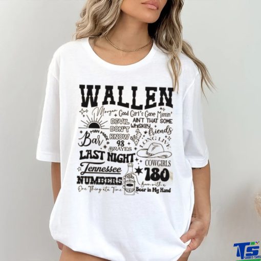 Vintage Wallen Country Music Shirt