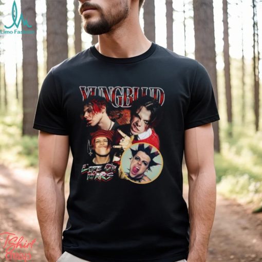 Vintage Yungblud 90S Shirt Retro Fan Bootleg