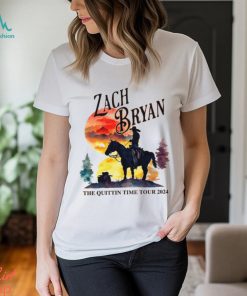 Vintage Zack Bryan 2024 Tour Sweatshirt The Quittin Time T Shirt