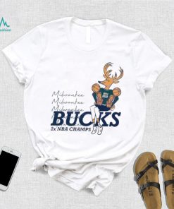 Vintage bango milwaukee bucks 2023 shirt