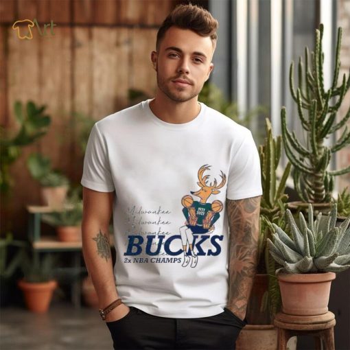 Vintage bango milwaukee bucks 2023 shirt