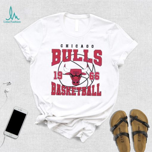 Vintage chicago bulls 1966 basketball shirt