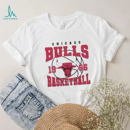 Vintage chicago bulls 1966 basketball shirt