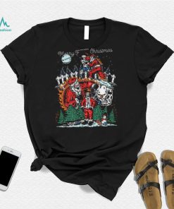 Violent Santa Merry Christmas Shirt