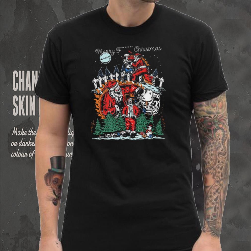 Violent Santa Merry Christmas Shirt Violent Santa Merry Christmas Shirt