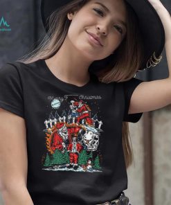 Violent Santa Merry Christmas Shirt