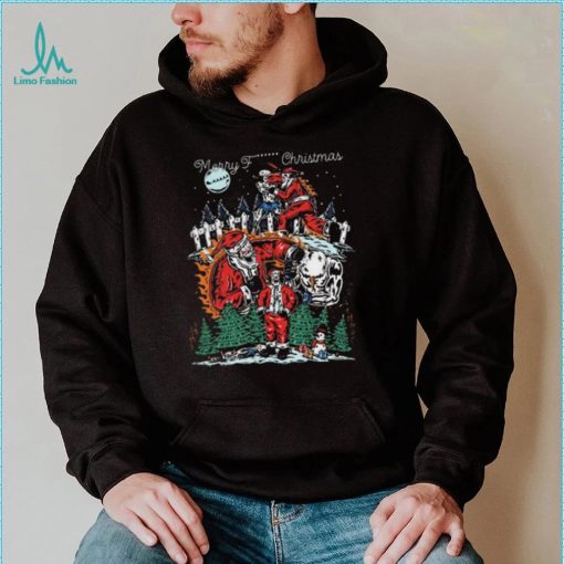 Violent Santa Merry Christmas Shirt