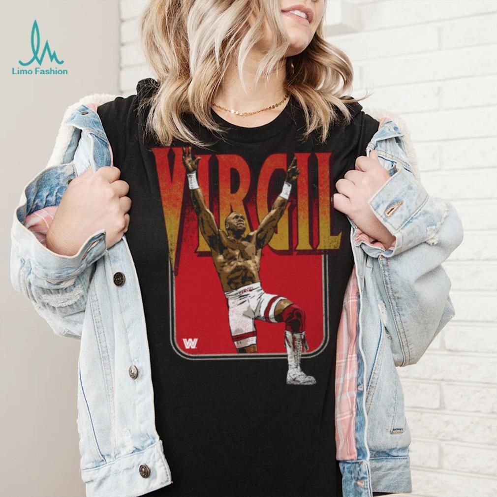 Virgil Comic WHT Shirt Virgil Comic WHT Shirt