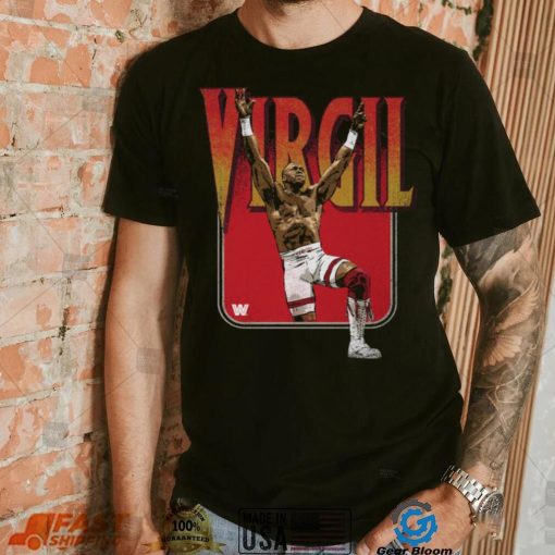 Virgil Comic WHT Shirt