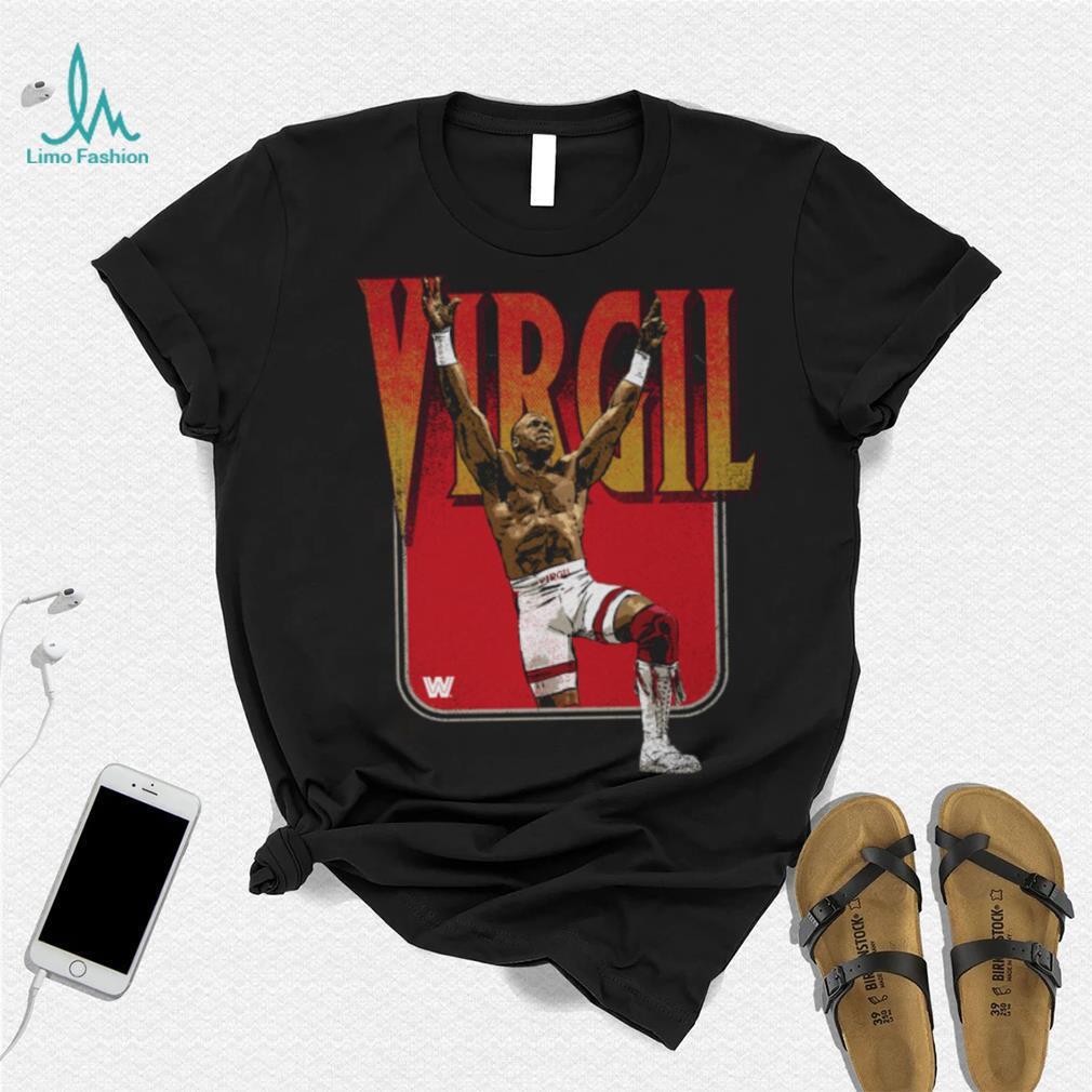 Virgil Comic WHT Shirt Virgil Comic WHT Shirt