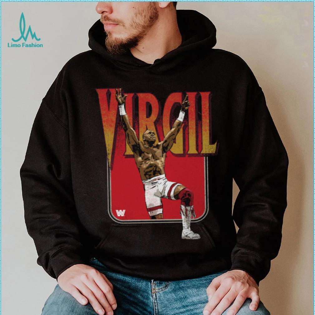 Virgil Comic WHT Shirt Virgil Comic WHT Shirt