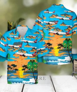 Virgin America Airbus A320 214 Hawaiian Shirt Summner Vacation Shirt