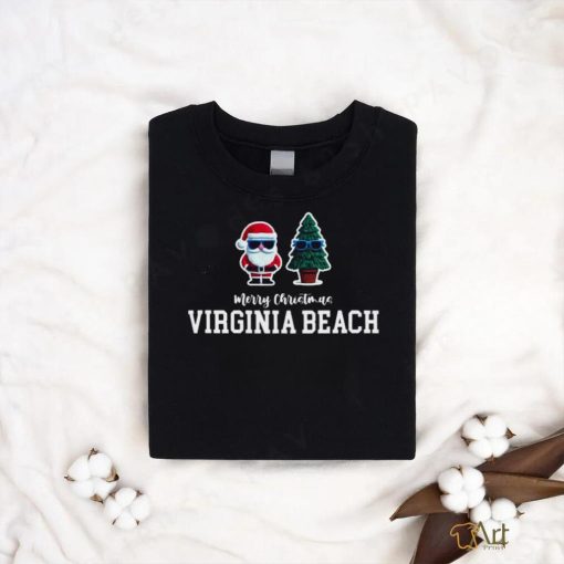 Virginia Beach Xmas Christmas Shirt