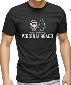 Virginia Beach Xmas Christmas Shirt