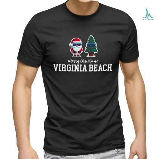 Virginia Beach Xmas Christmas Shirt