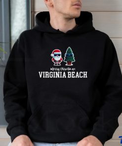 Virginia Beach Xmas Christmas Shirt