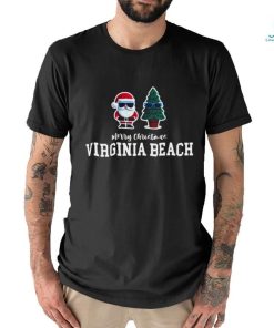 Virginia Beach Xmas Christmas Shirt