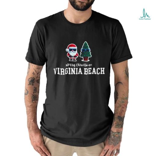 Virginia Beach Xmas Christmas Shirt