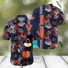 NCAA Marshall Thundering Herd Hawaiian Shirt Mickey And Floral Pattern