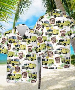 Virginia Henrico County Fire Department Aloha Hawaiian Shirt Men And Women Beach Shirt