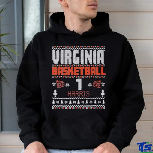 Virginia Ncaa Women’s Basketball Dante Harris 1 Shirt