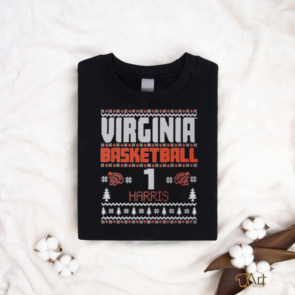 Virginia Ncaa Women’s Basketball Dante Harris 1 Shirt Virginia Ncaa Women’s Basketball Dante Harris 1 Shirt