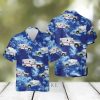 Los Angeles Dodgers MLB White Beach Lover Gift Aloha Hawaiian Shirt