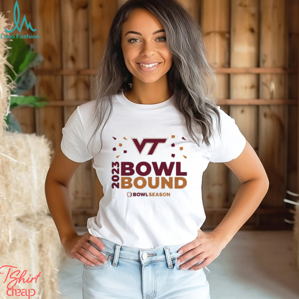 Virginia Tech Football 2023 Bowl Season Bound Shirt Virginia Tech Football 2023 Bowl Season Bound Shirt