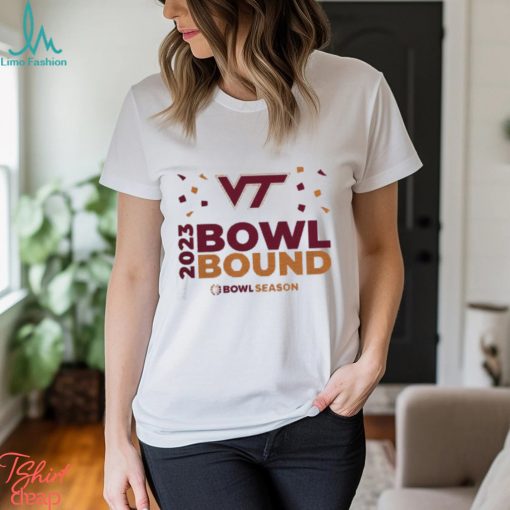 Virginia Tech Football 2023 Bowl Season Bound Shirt
