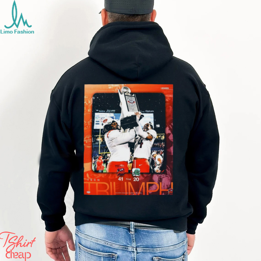 Virginia Tech Hokies 2023 Military Bowl Champions Shirt Virginia Tech Hokies 2023 Military Bowl Champions Shirt