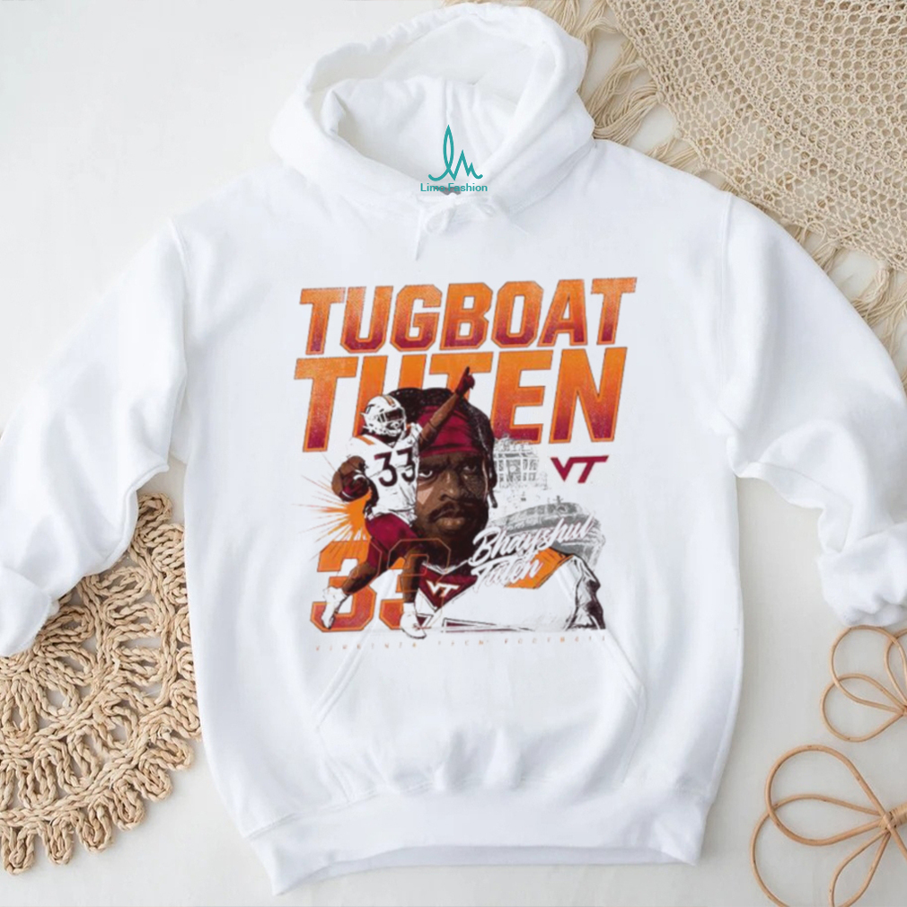 Virginia Tech Hokies Bhayshul Tuten 33 shirt Virginia Tech Hokies Bhayshul Tuten 33 shirt