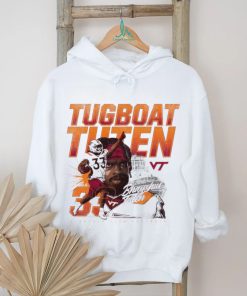 Virginia Tech Hokies Bhayshul Tuten 33 shirt
